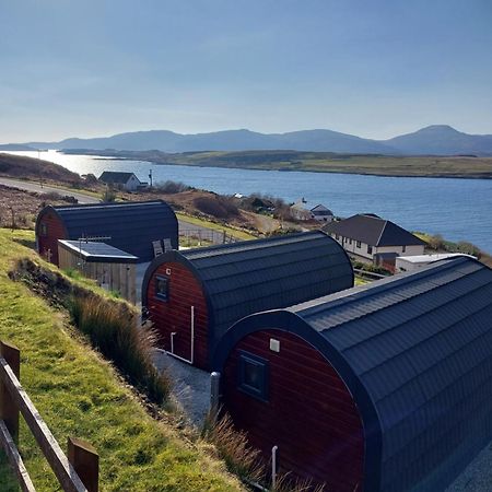 Loch Caroy Pods Villa Ose Bagian luar foto