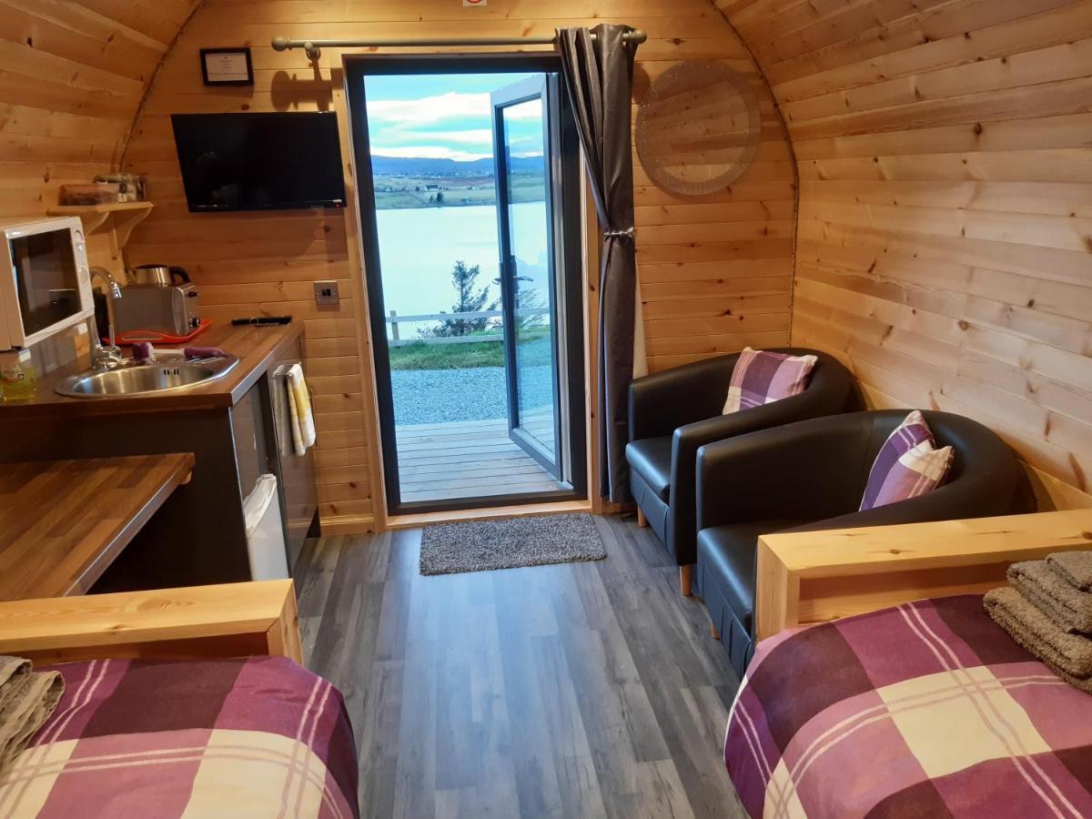 Loch Caroy Pods Villa Ose Bagian luar foto