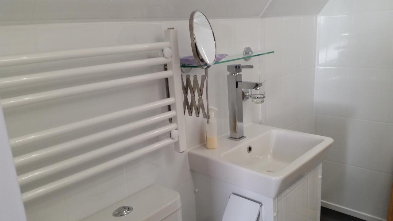 Loch Caroy Pods Villa Ose Bagian luar foto