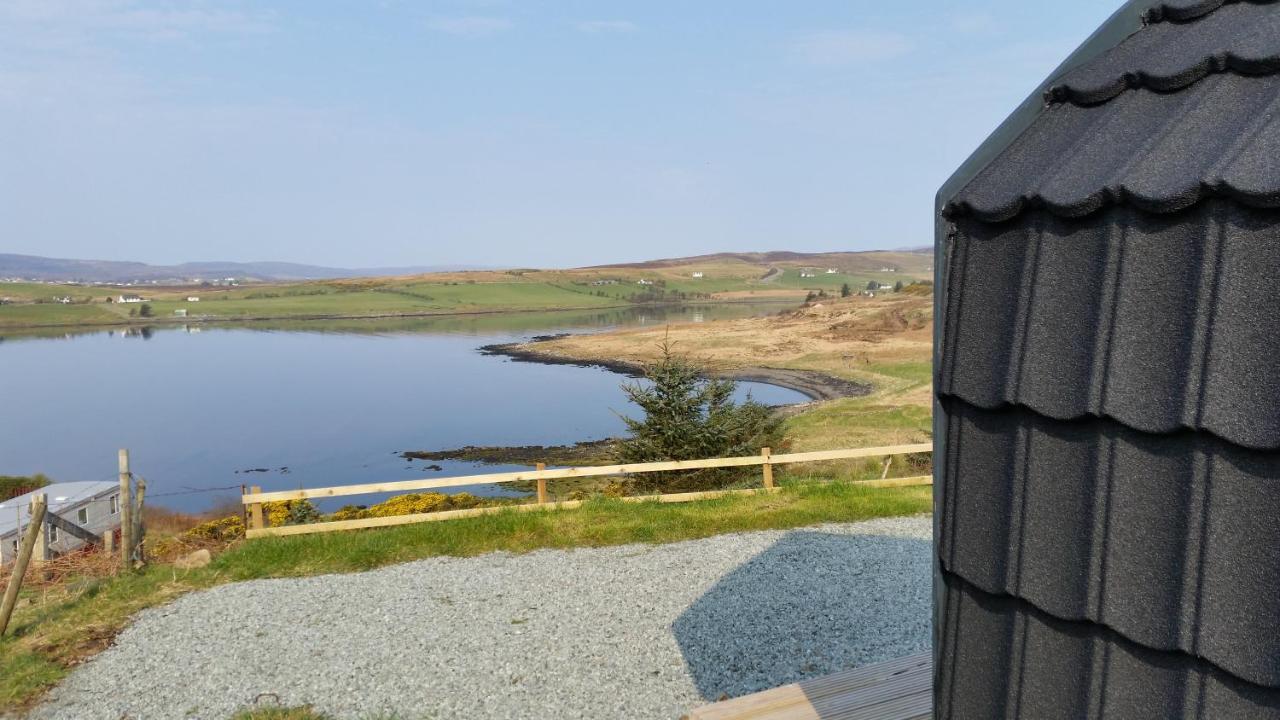 Loch Caroy Pods Villa Ose Bagian luar foto