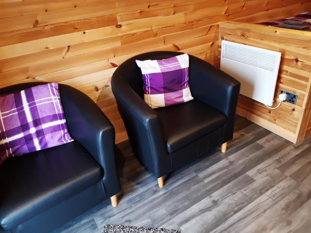 Loch Caroy Pods Villa Ose Bagian luar foto