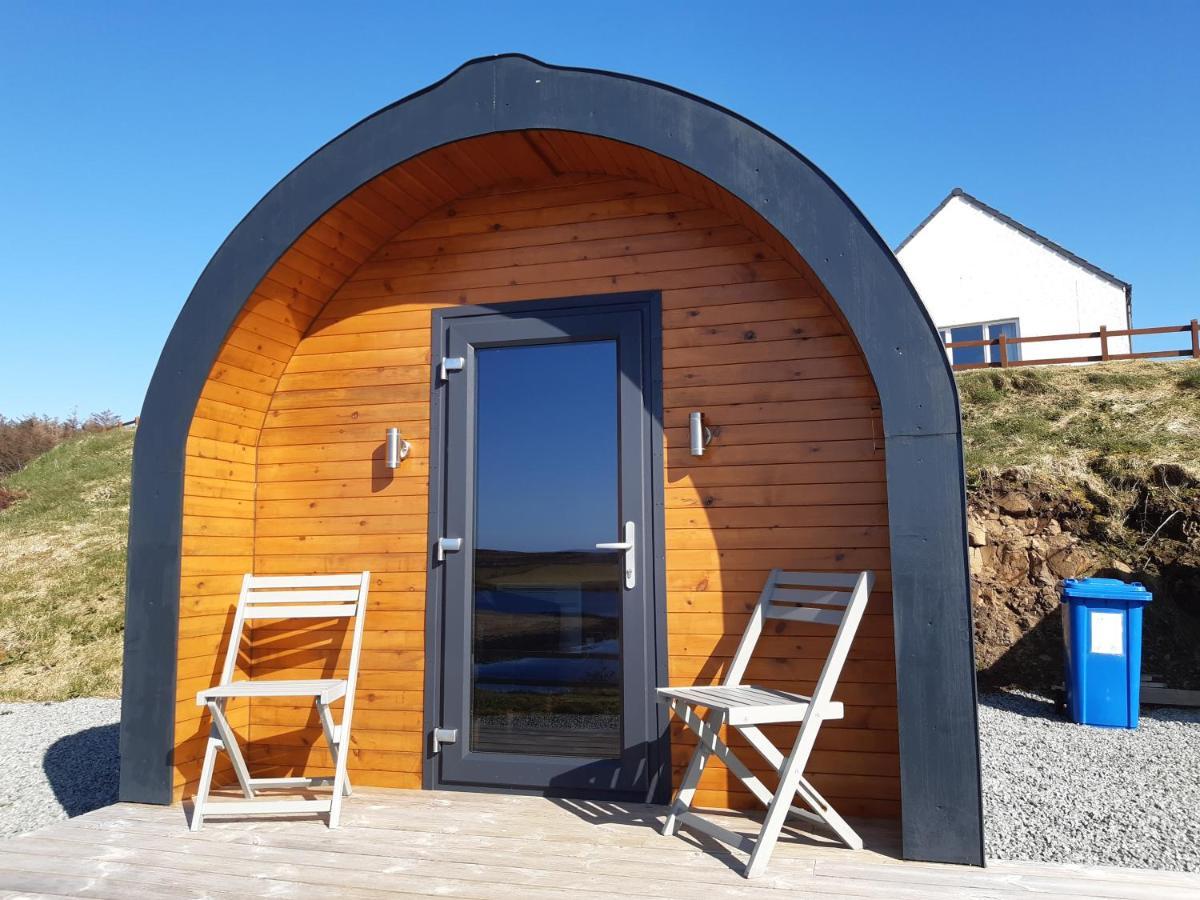 Loch Caroy Pods Villa Ose Bagian luar foto