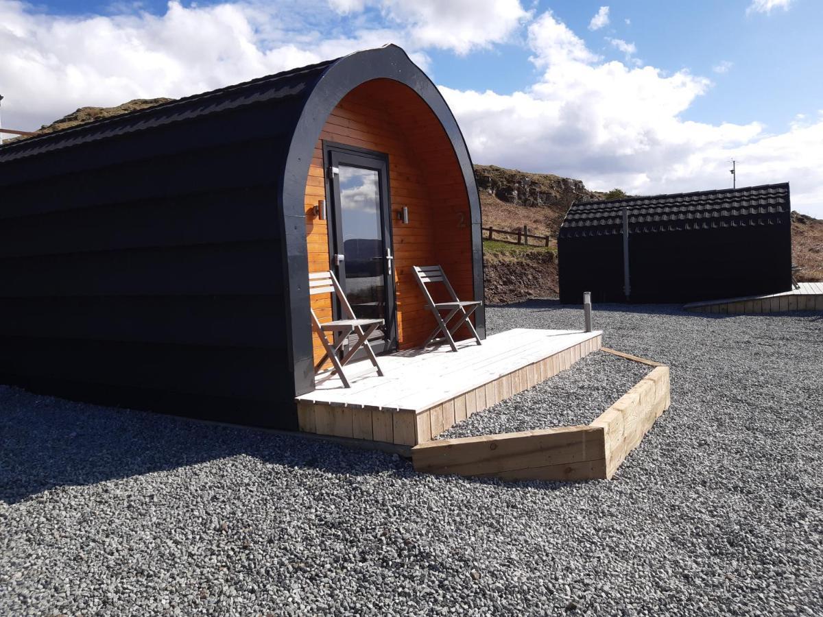Loch Caroy Pods Villa Ose Bagian luar foto