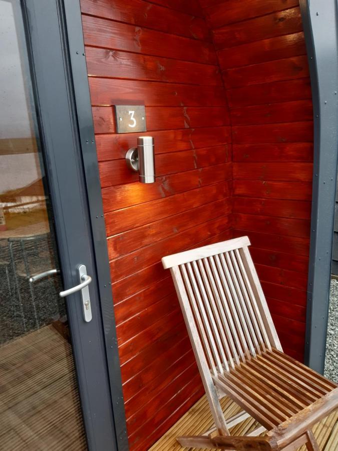Loch Caroy Pods Villa Ose Bagian luar foto