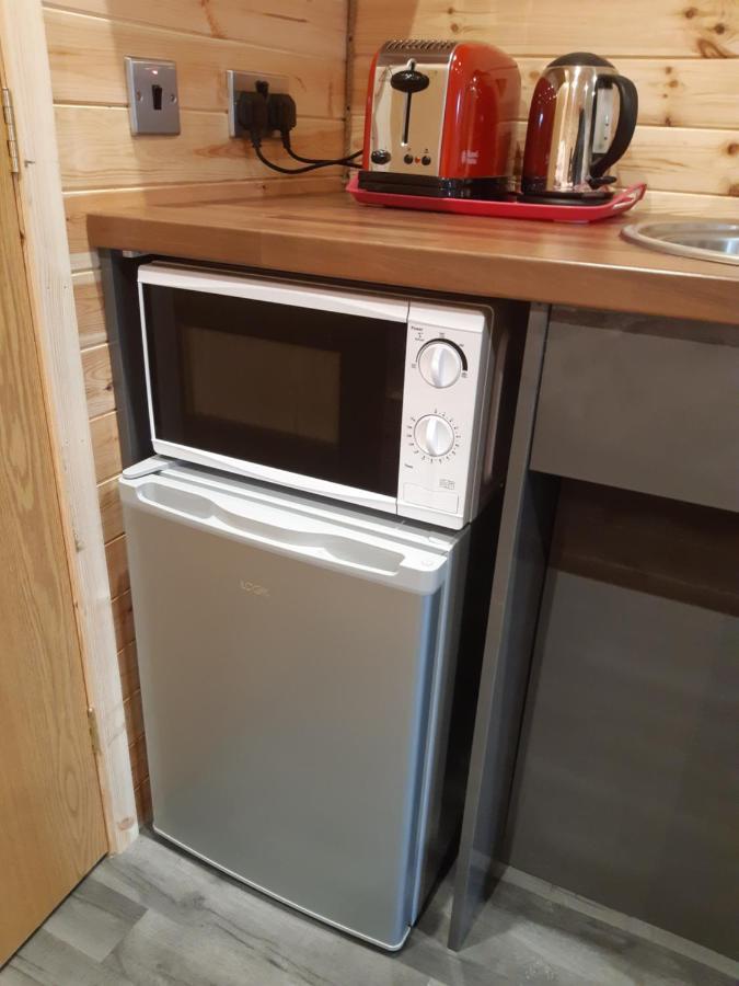 Loch Caroy Pods Villa Ose Bagian luar foto