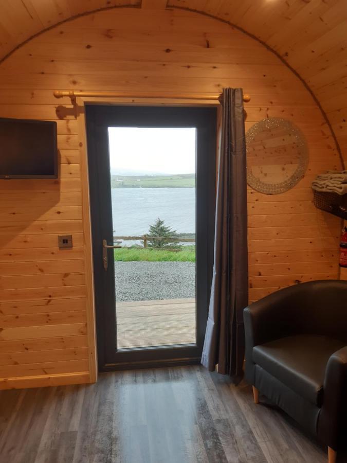 Loch Caroy Pods Villa Ose Bagian luar foto