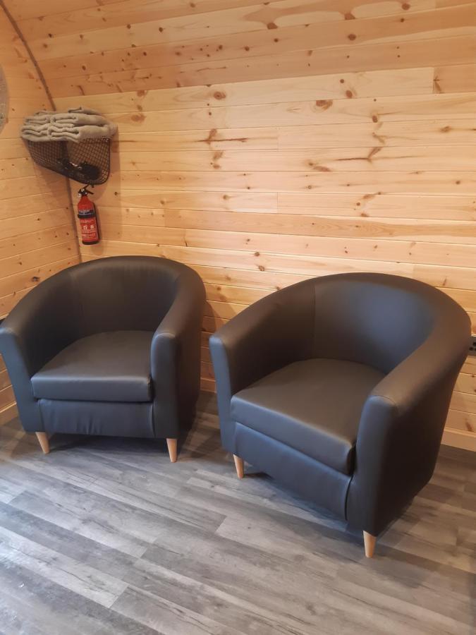 Loch Caroy Pods Villa Ose Bagian luar foto