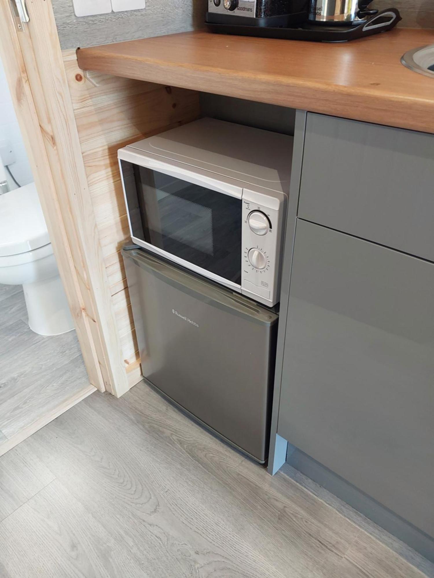 Loch Caroy Pods Villa Ose Bagian luar foto