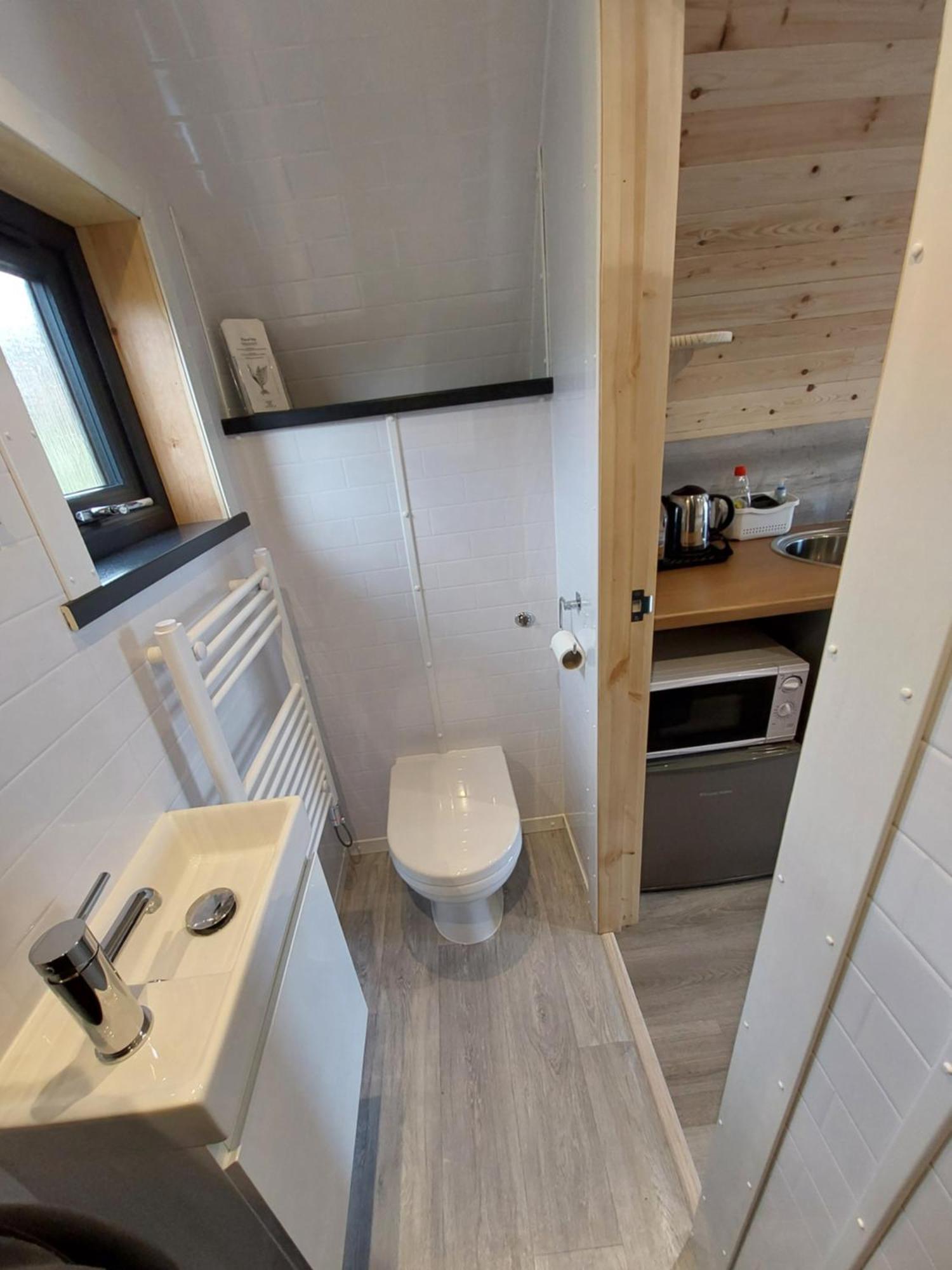 Loch Caroy Pods Villa Ose Bagian luar foto