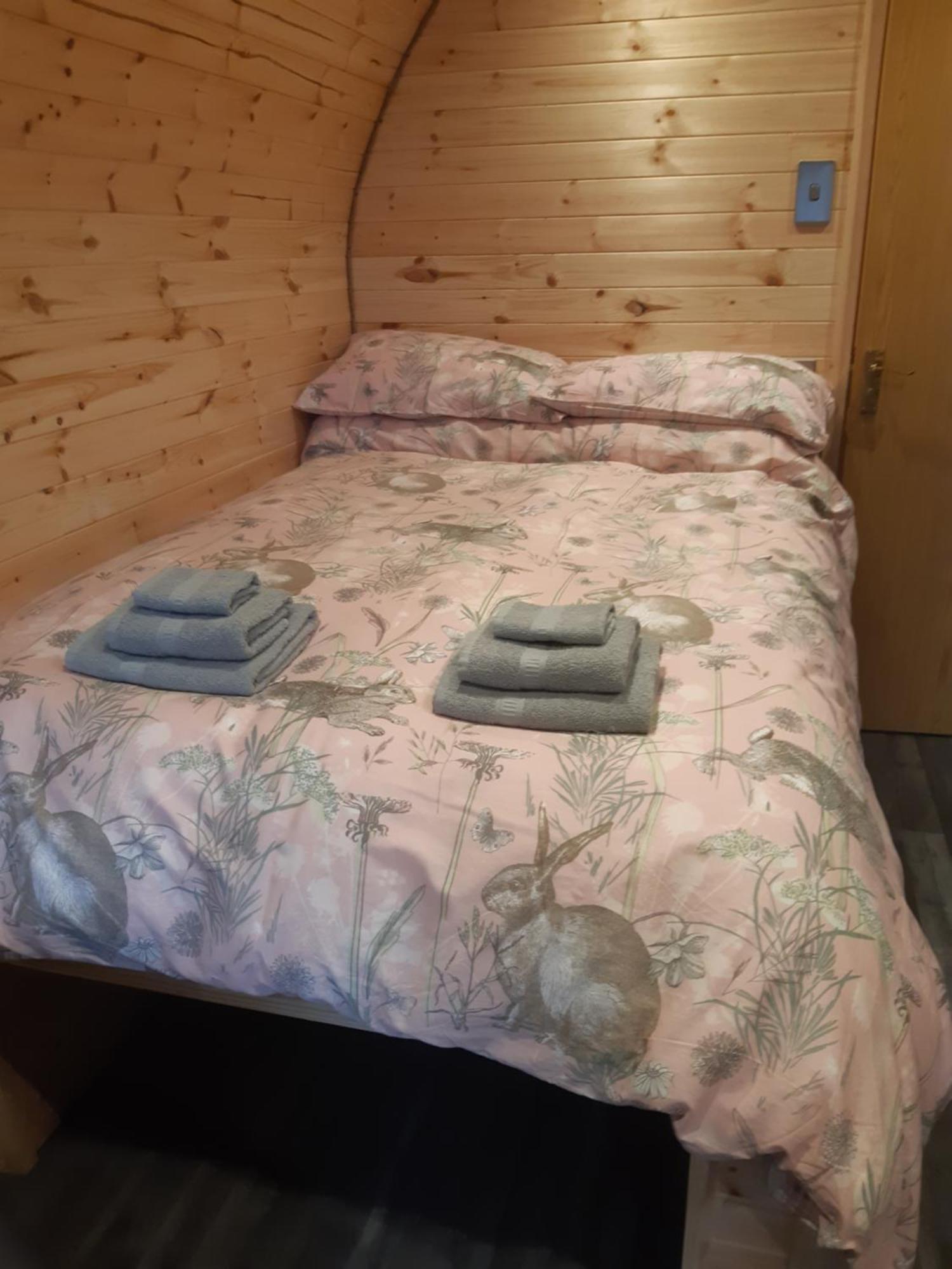 Loch Caroy Pods Villa Ose Ruang foto
